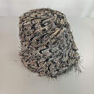 Vintage Genuine Feather Beehive Hay